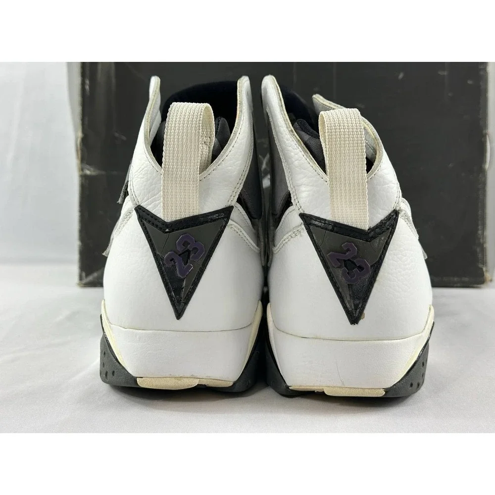 Nike Air Jordan 7 Retro 2006 Flint Sneakers 304775-151 Size 12